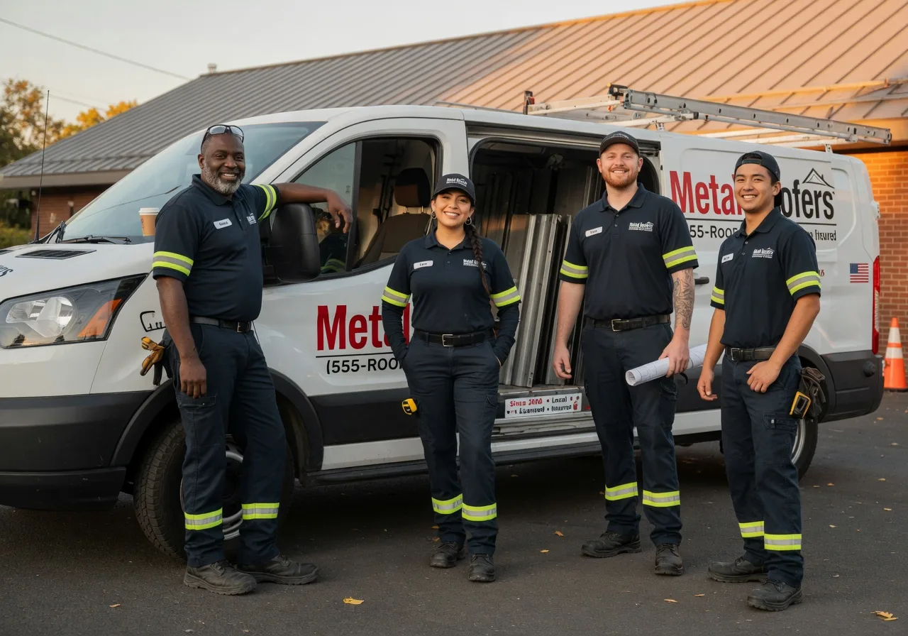Metal Roofing Installation company in Beulah, ND