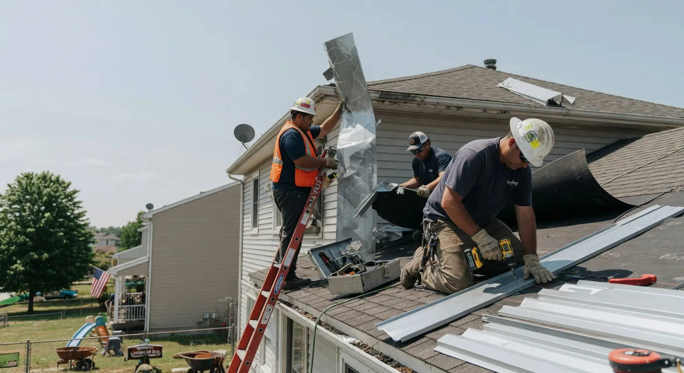 Metal Roofing Installation in Beulah, ND near me